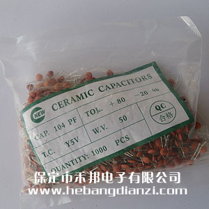 0.1uf �͉���Ƭ��� 50V