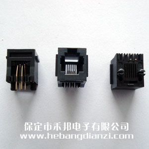 RJ11�� 4P��ʽ(4P4C)