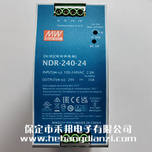 ��(d��o)܉ʽ�ԴNDR-240-24��24V-10A��